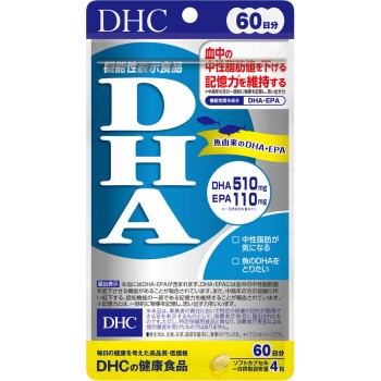 DHA 60일분 240알 DHC