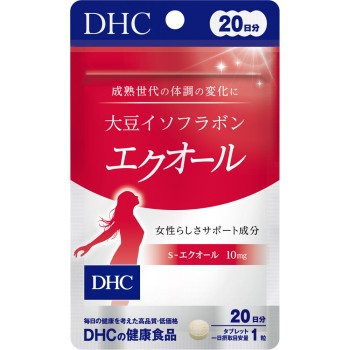 대두 이소플라본 에쿠올 (20일분) 20알 DHC