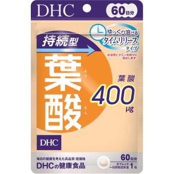 60일 지속형 엽산 60알 DHC