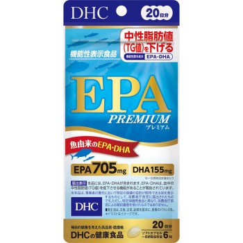 20일 EPA 프리미엄 120알 DHC