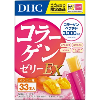 MK DHC 콜라겐 젤리 EX 33개 DHC