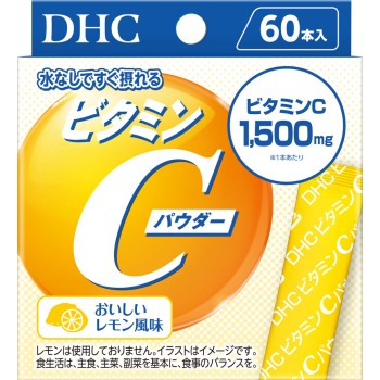 DHC 비타민 C 파우더 60포 DHC