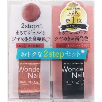 pa nail collective 원더네일 2스텝세트 S04 디아로라