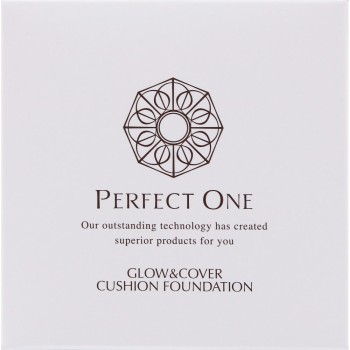 퍼펙트원 글로우&커버쿠션파운데이션 케이스 신일본제약