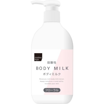 마츠키요 약산성 바디밀크 플로럴 400ml