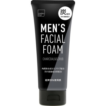 마츠키요 맨즈스크럽세안폼 숯배합 130g