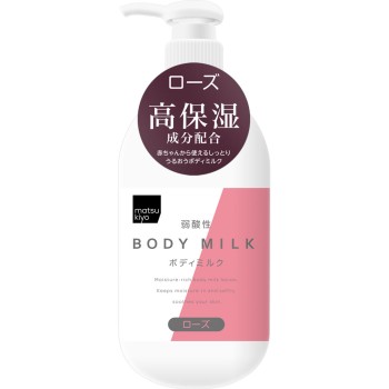 마츠키요 약산성 바디밀크 로즈 400ml