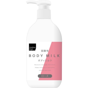 마츠키요 약산성 바디밀크 로즈 400ml