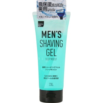마츠키요 맨즈약용쉐이빙젤 230g