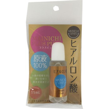 MAINICHI 플러스퓨어 히알루론산 15ml 재팬 갸루즈