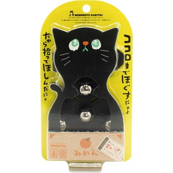NEKONOTEKARE TAI 냐옹코로볼 블랙 1개 저팬갈즈