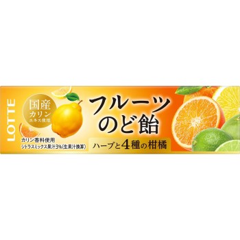 과일 목캔디 11알