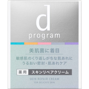 d프로그램 스킨리페어 크림 45g 시세이도 인터내셔널