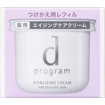 d 프로그램 바이탈라이징 크림 (리필) 45g 시세이도 인터내셔널