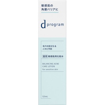 d프로그램 밸런스&아크네케어 로션 EX 125ml 시세이도 인터내셔널