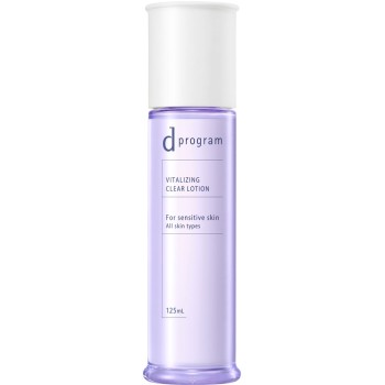 d프로그램 바이탈라이징&클리어 로션 EX 125ml 시세이도 인터내셔널