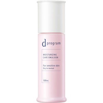 d 프로그램 모이스트케어 에멀젼 EX 100ml 시세이도 인터내셔널