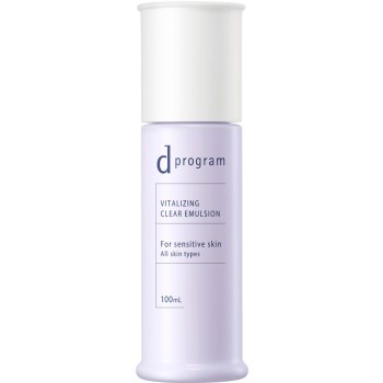 d프로그램 바이탈라이징&클리어 에멀젼 EX 100ml 시세이도 인터내셔널