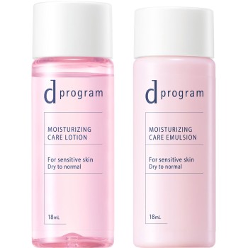 d 프로그램 모이스트케어 세트 EX 18ml 시세이도 인터내셔널