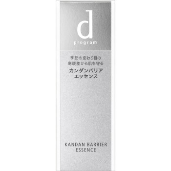 d 프로그램 칸단 배리어 에센스 40ml 시세이도 인터내셔널