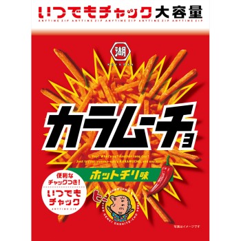 언제나 지퍼 스틱 카라무치 핫칠리맛 130g