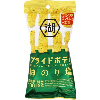 슬림백 코이케야 프라이드 포테이토 한입 컷 신의 노리시오 30g