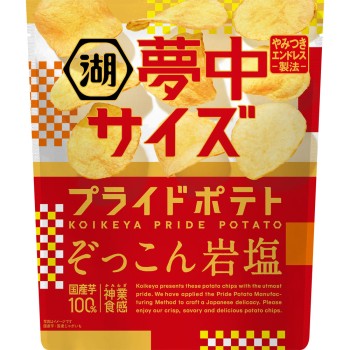 꿈의 사이즈 프라이드 포테이토 존켄 암염 102g
