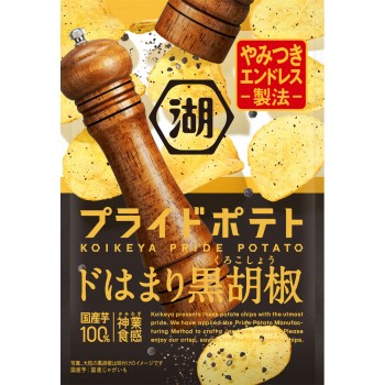 프라이드 포테이토 도하마리 흑후추 55g