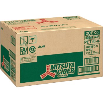 미츠야 사이다 500ml×24 아사히음료