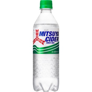 미츠야 사이다 500ml×24 아사히음료