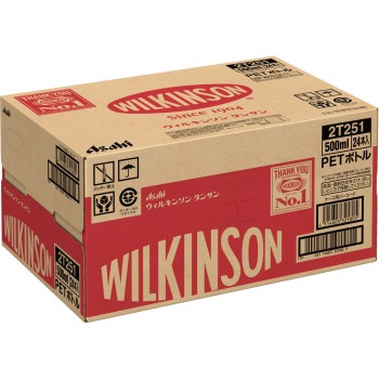 윌킨슨 탄산 케이스 500ml×24