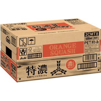 미츠야 특농 오렌지 스쿼시 케이스 500ml×24