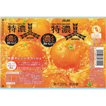 미츠야 특농 오렌지 스쿼시 케이스 500ml×24