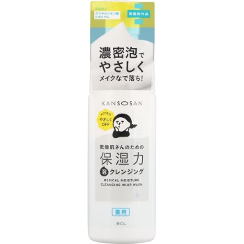 건조 피부 약용보습력거품클렌징 120mL BCL