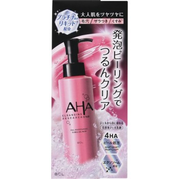 클렌징 리서치EXO필M버블젤W 120mL BCL