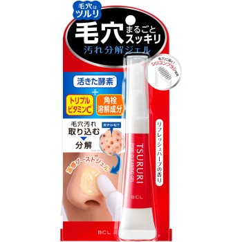 쓰루리 모공 오염분해 젤 15g BCL