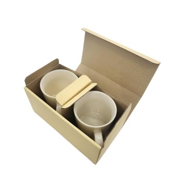 오리지널 페어 머그컵&드립 커피 세트 1개