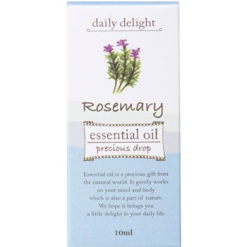 데일리 딜라이트 에센셜 오일 로즈마리 10ml 글로벌 프로덕트 플래닝
