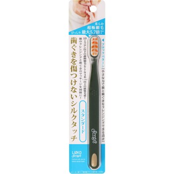 룩스 리엔코소프트 칫솔 스탠다드 1개 글로벌프로덕트플래닝