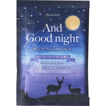 앤드굿나이트 여유로운 바스 솔트 (SL) 40g