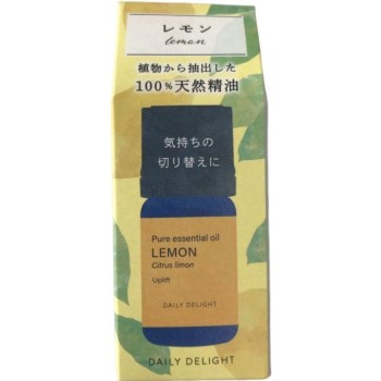 에센셜 오일 S 레몬 3ml 글로벌 프로덕트 플래닝