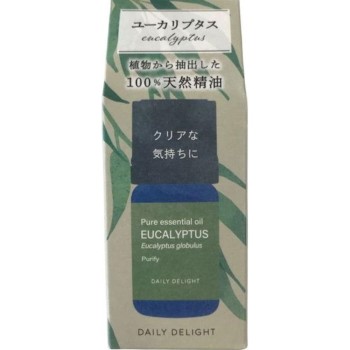 에센셜 오일 S 유칼립투스 3ml 글로벌 프로덕트 플래닝