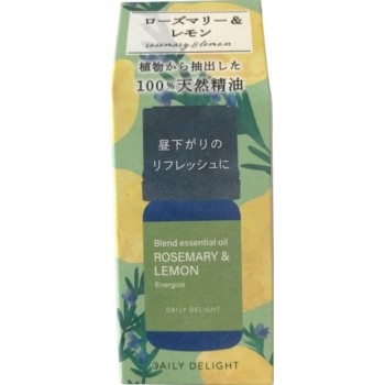 에센셜오일S 로즈마리&레몬 3mL 글로벌 프로덕트 플래닝