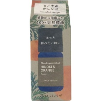 에센셜오일S 히노키&오렌지 3mL 글로벌 프로덕트 플래닝