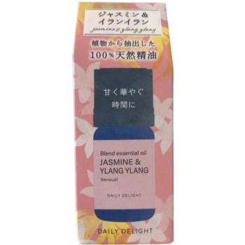 에센셜오일S 재스민&일랑일랑 3mL 글로벌 프로덕트 플래닝