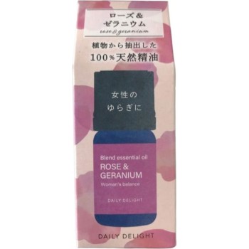 에센셜 오일 S 로즈&제라늄 3ml 글로벌 프로덕트 플래닝