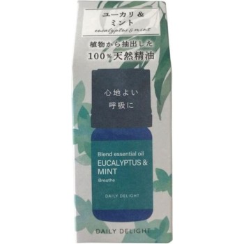 에센셜오일S 유칼립투스&민트 3ml 글로벌프로덕트플래닝