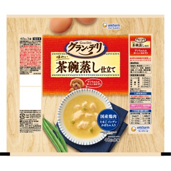 그랑 드리 파우치 계란찜 하지 120g 유니참 펫케어