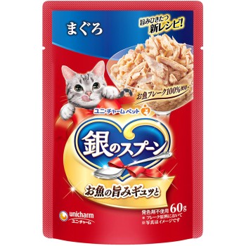 은수저 파우치 참치 60g 유니참 펫케어