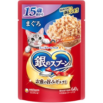 은수저 파우치 15세경부터 참치 60g 유니참 펫케어